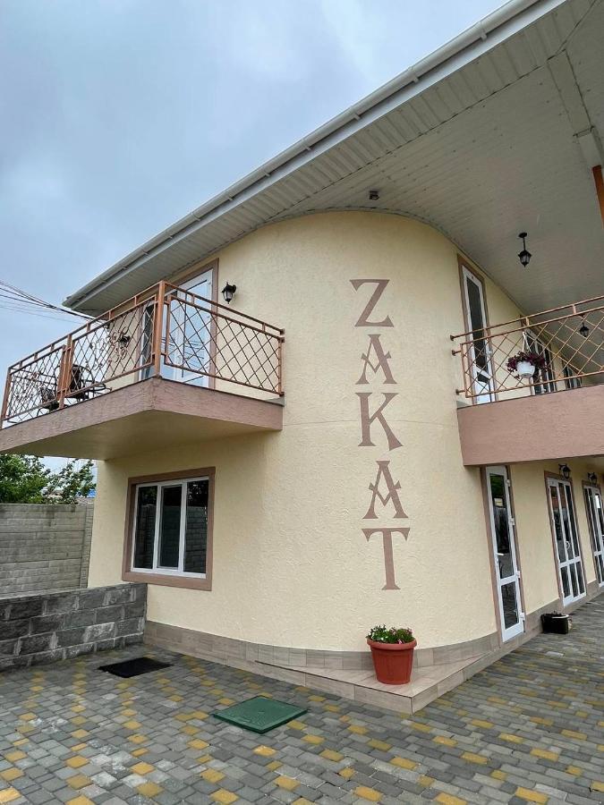 Zakat Hotel Zatoka Ngoại thất bức ảnh